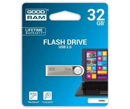 PenDrive GOODRAM USB 2.0 32GB UUN2-0320S0R11